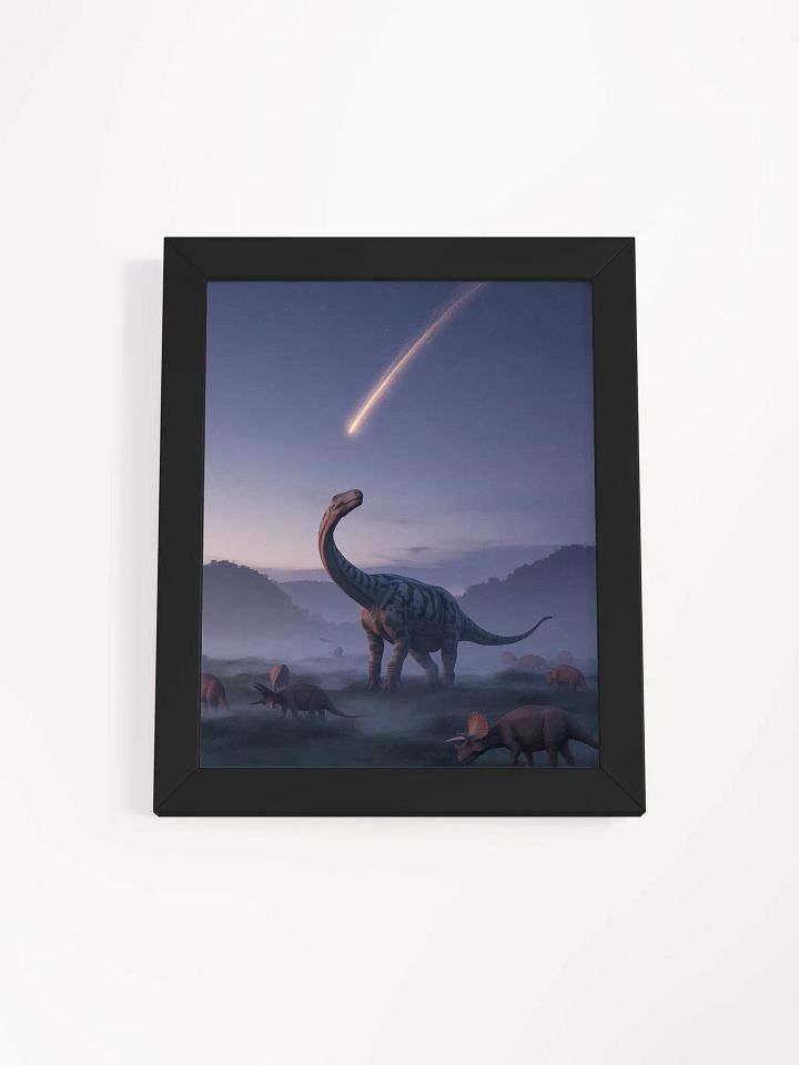Twilight of the Dinosaurs Framed Poster product image (2)