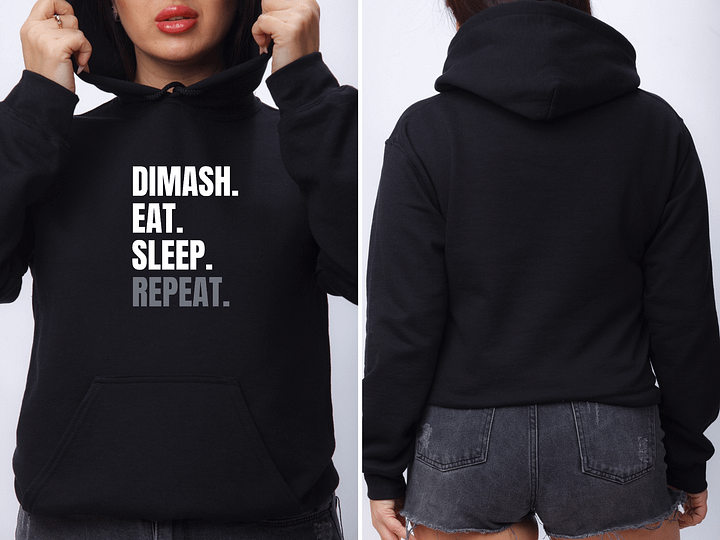 Singer From Kazakhstan Cotton Heritage Unisex Premium Hoodie product image (2)