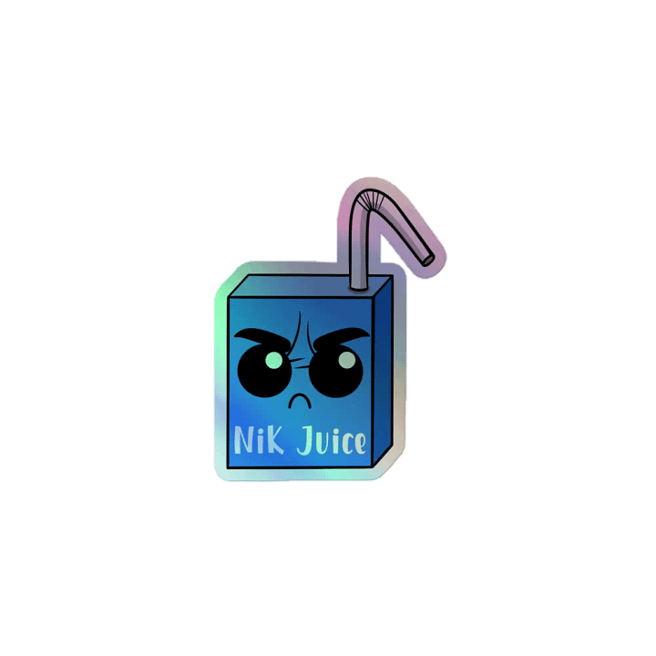 Nik Juice Sticker product image (1)