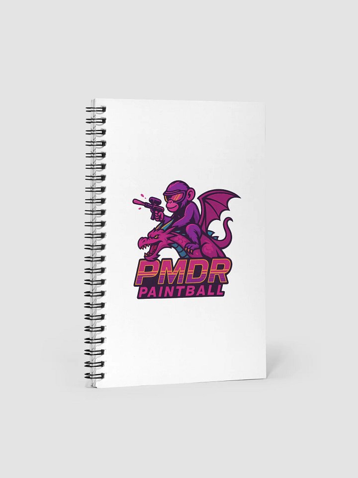 PMDR Sponsor Spiral Notebook product image (1)