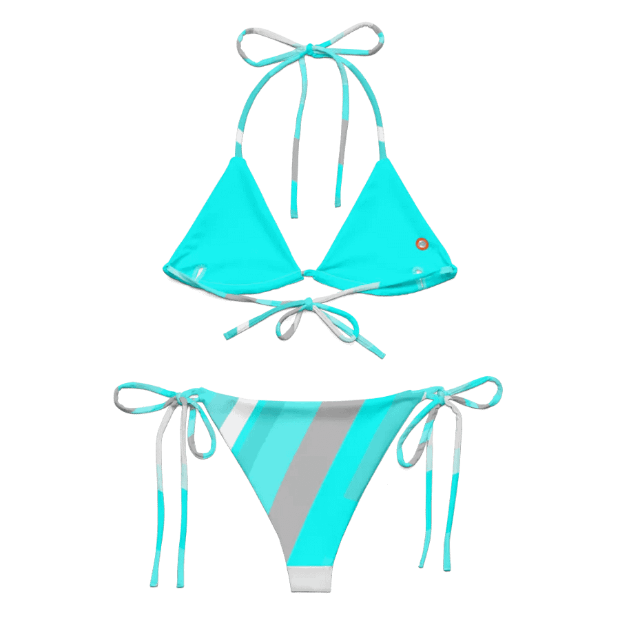 Pastel Wave String Bikini Set product image (4)