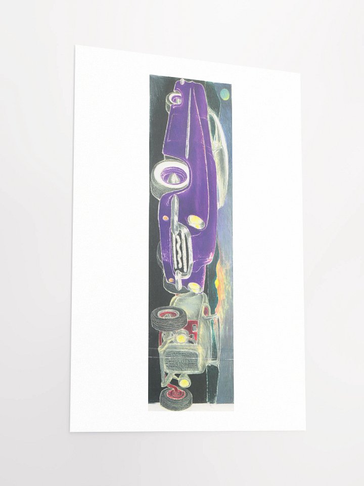 A Century of Rides Print product image (4)