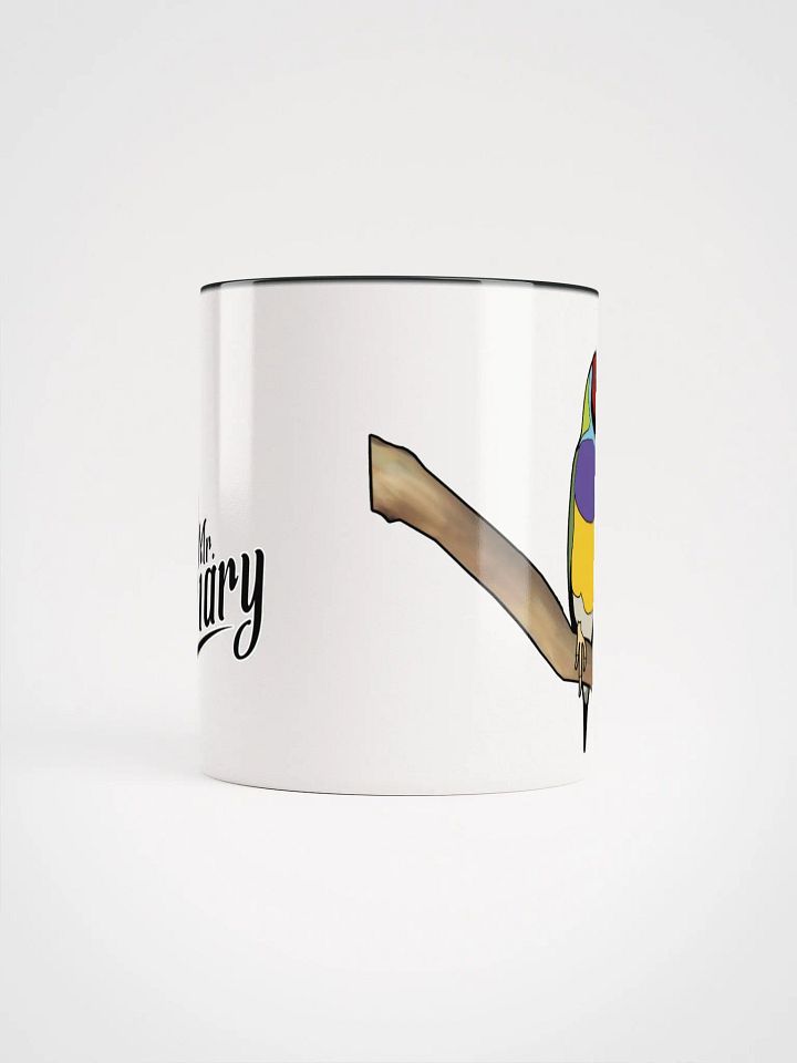 Mr. Aviary & Purple-Breasted Gouldian Finch Mug product image (2)