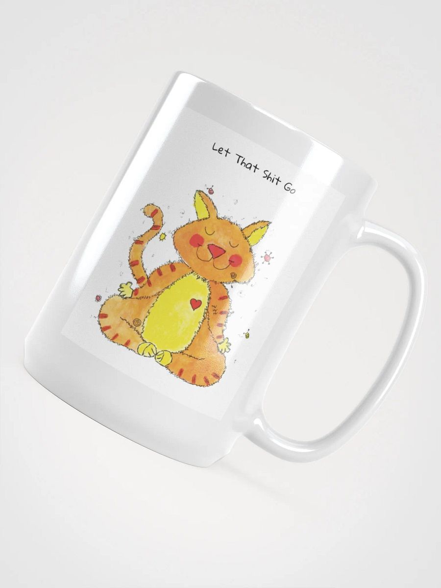 Ging Ging Meditating Cat Cup product image (4)