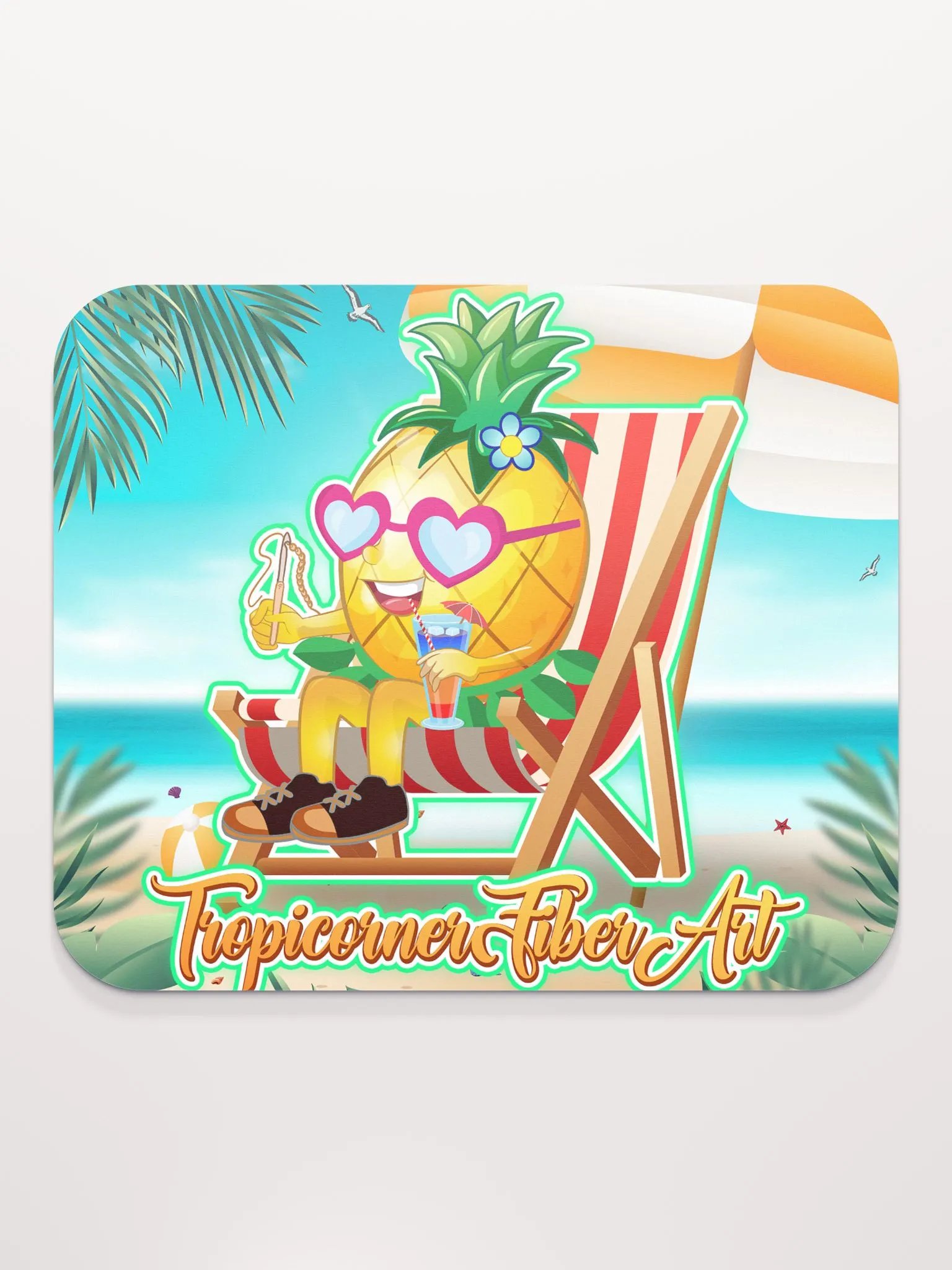 Tropicornerfiberarts Mouse Pad product image (2)