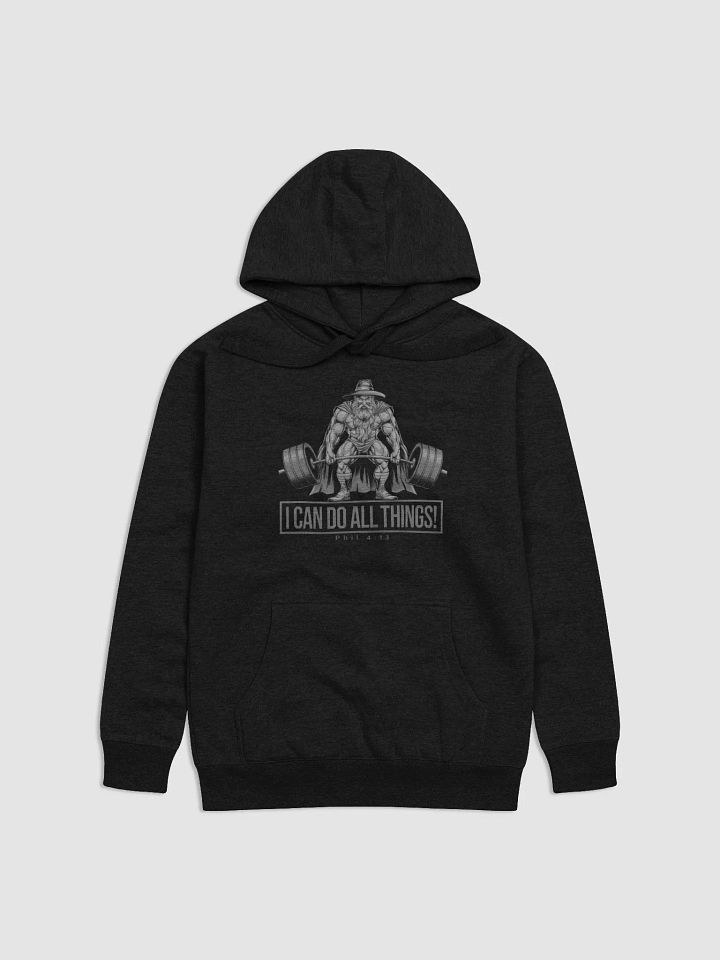 I can do all things Unisex Hoodie product image (1)