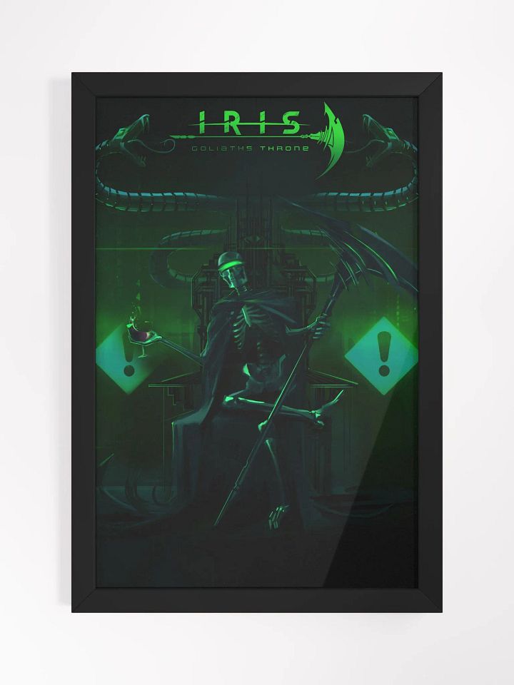 IRIS: Goliath's Throne Framed Poster product image (2)