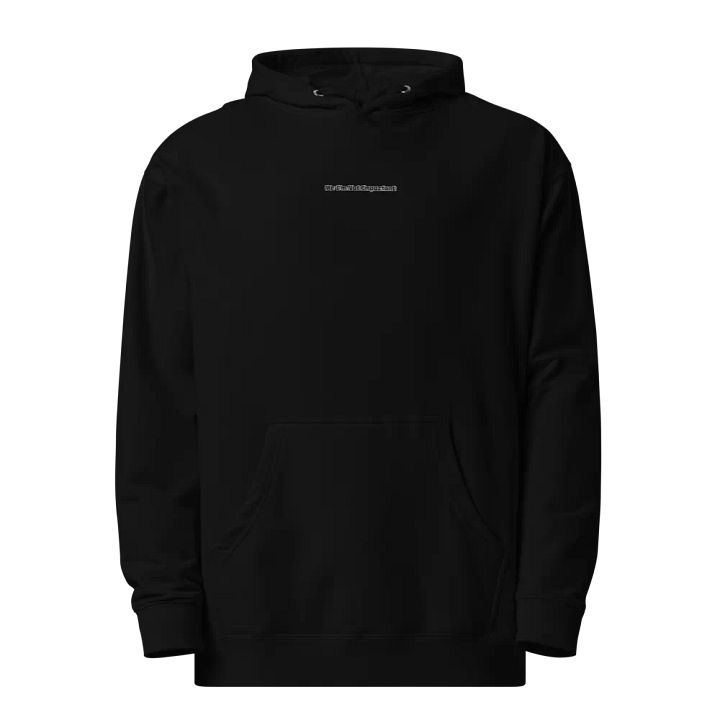 Midweight Hoodie - Embroidered - Mr I'm Not Important product image (1)