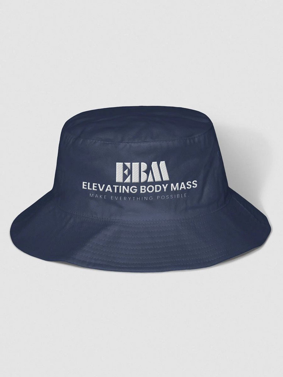 EBM Flexi Fit Bucket Hat (white Logo) product image (1)