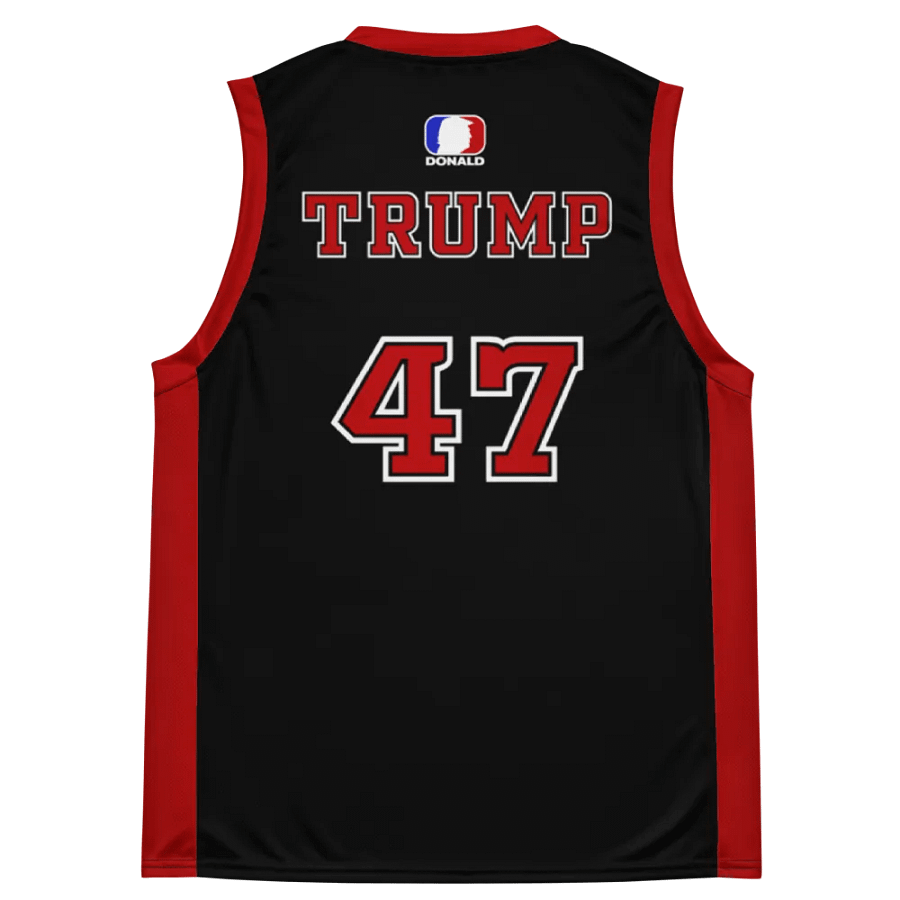 MAGA Basketball Jersey product image (7)