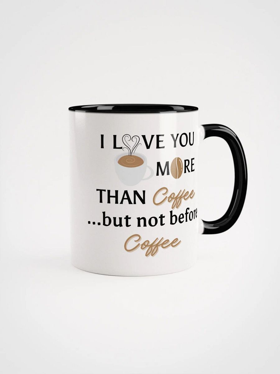 ...Not Before Coffee. Color Options Mug product image (7)