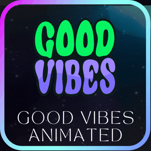Good Vibes Animated Emote product image (1)