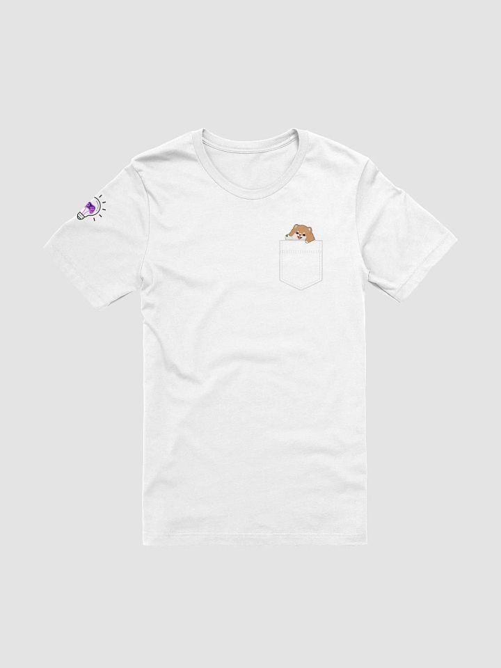 Pocket Dog light T-shirt product image (1)
