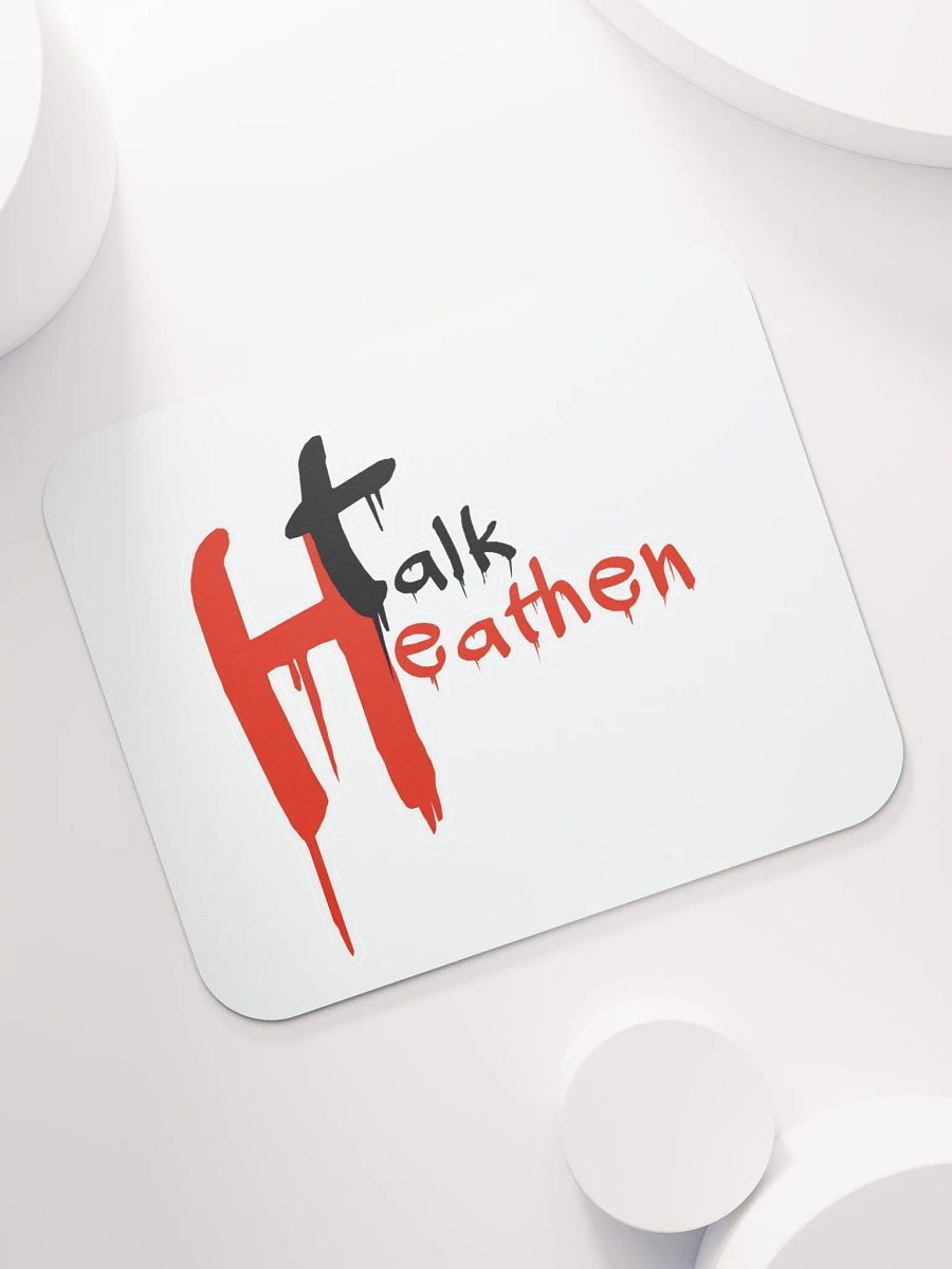 Talk Heathen Mouse Pad product image (7)