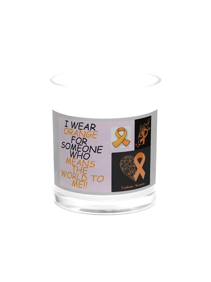 Leukemia Candle product image (1)