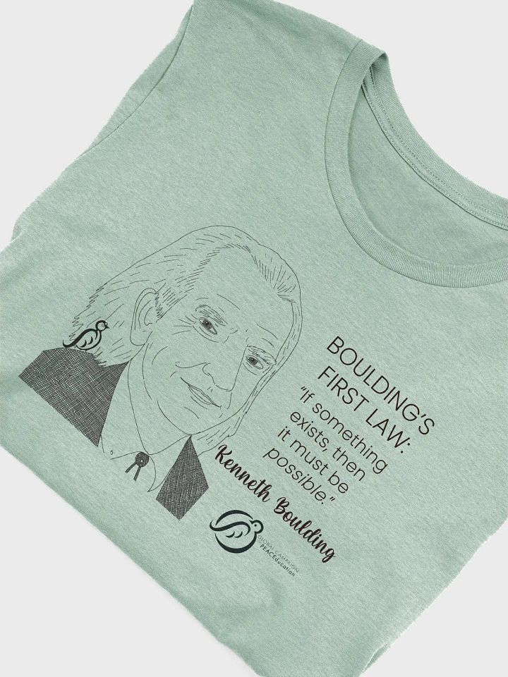 Boulding's First Law (light) product image (1)