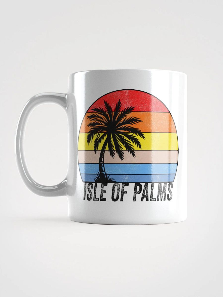 Isle of Palms Vintage Sunset Mug product image (16)