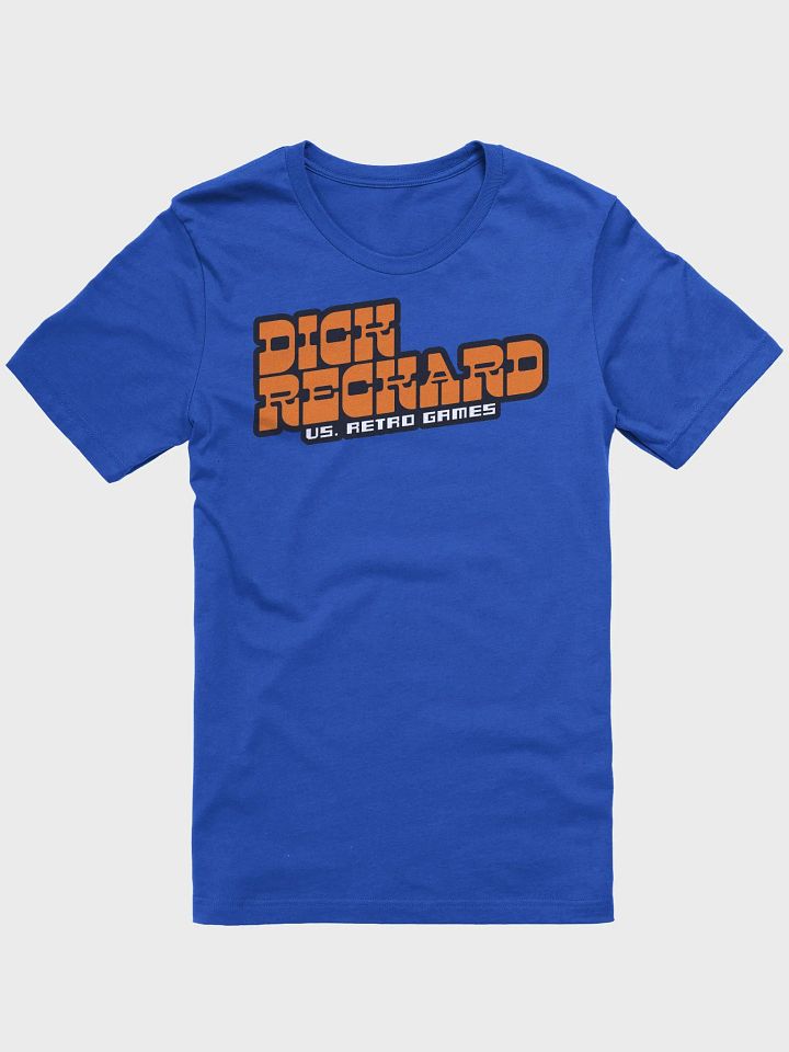 Dick Reckard vs Retro Games Orange Logo Unisex T-Shirt product image (2)