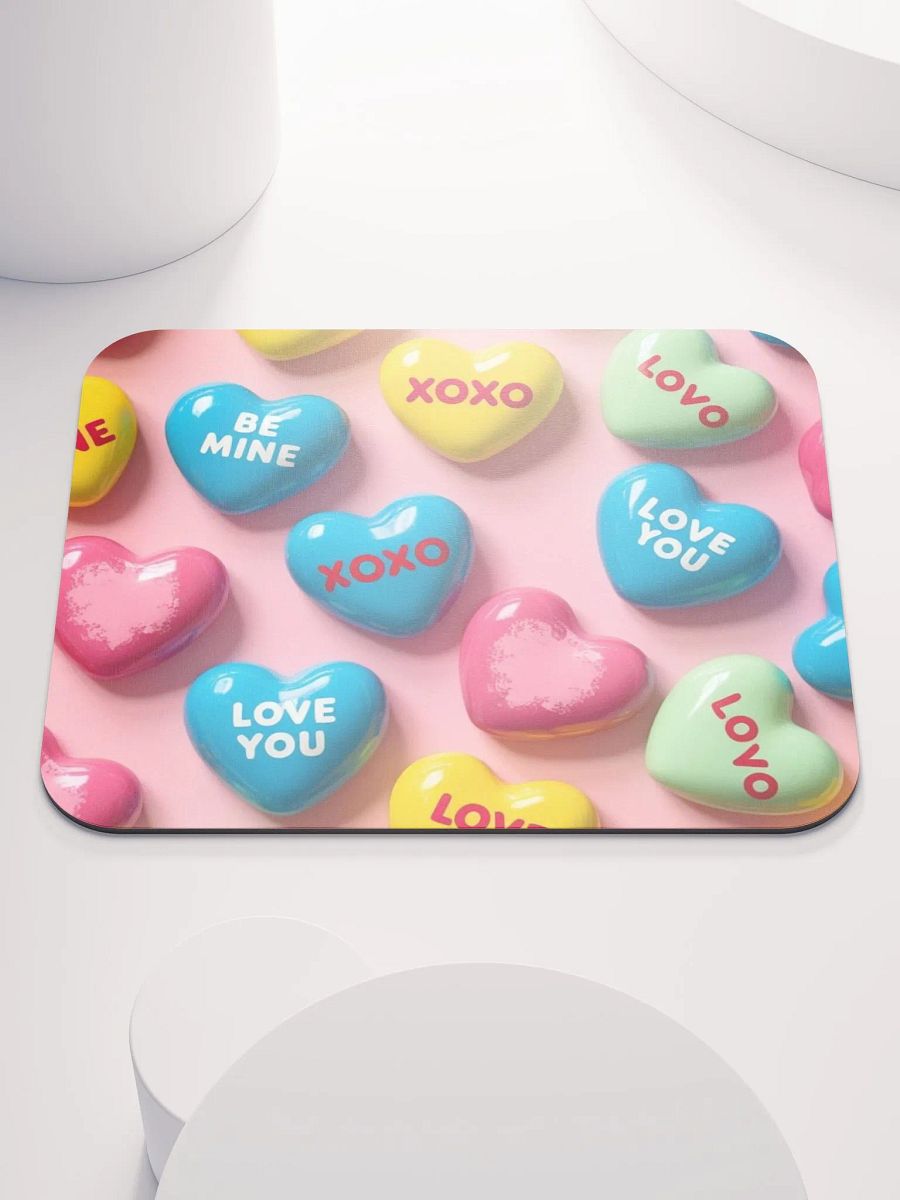 Sweetheart Sentiments Mouse Pad product image (6)