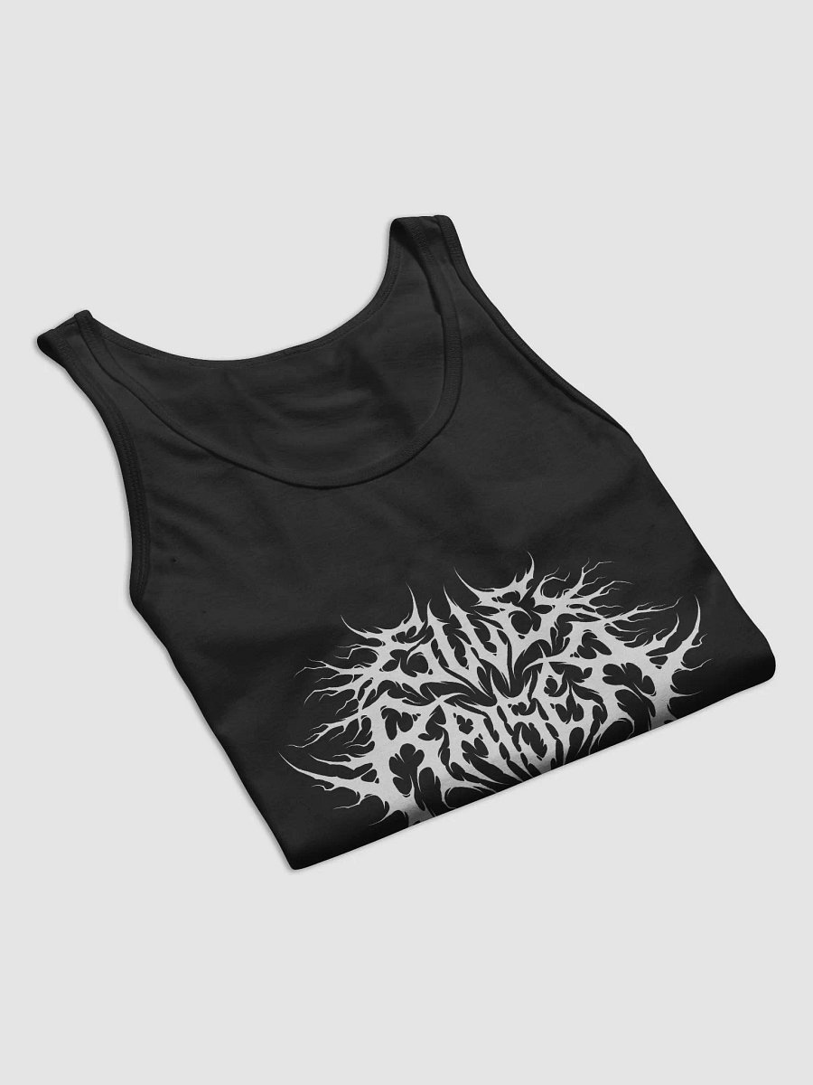 White Print Tank Top product image (8)