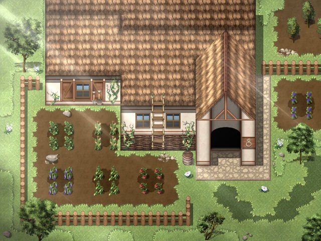 KR Everyday Town Tileset for RPGs product image (2)