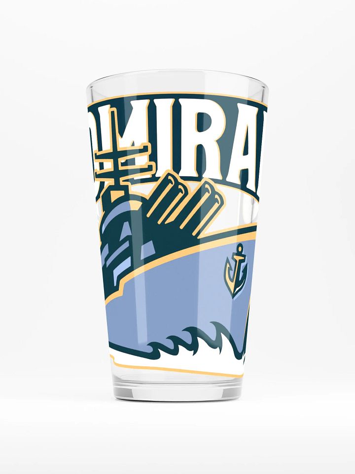 Admirals Pint Glass product image (1)
