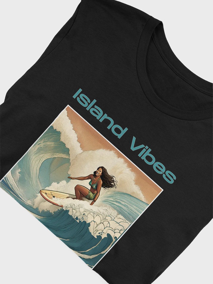 "Island Vibes" Wave Rider T-Shirt product image (5)