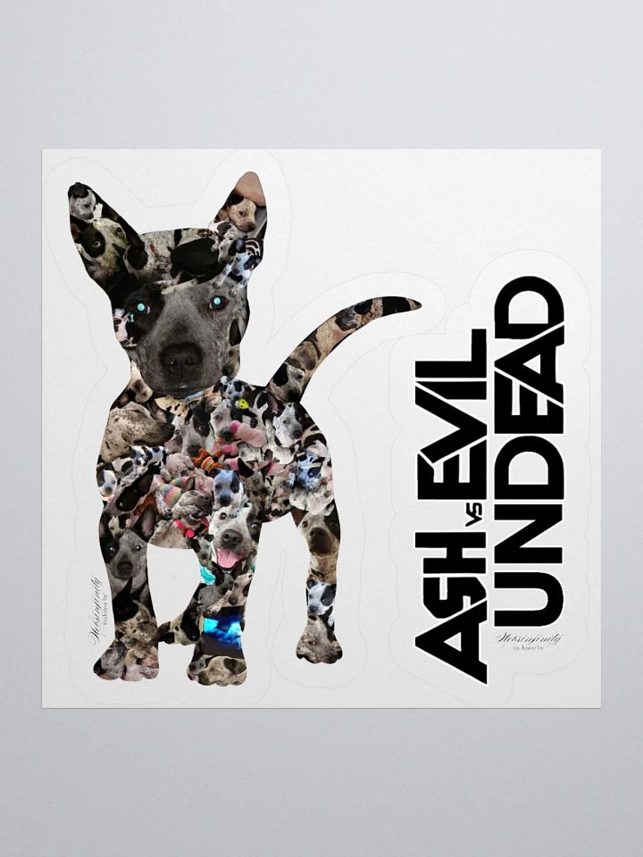 Ash vs Evil Undead Sticker Set (White Edge) product image (1)