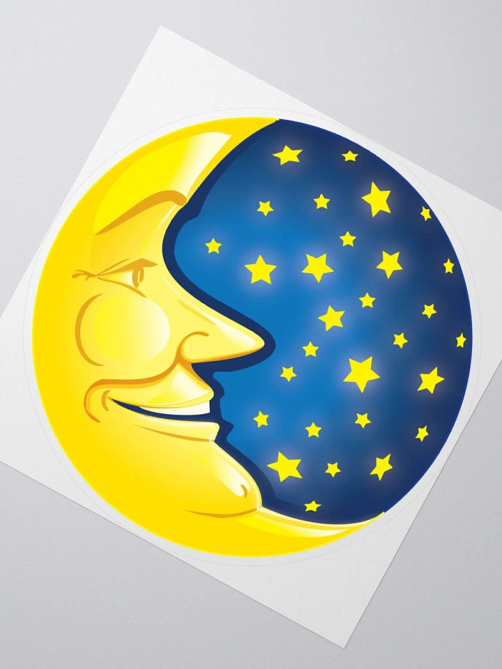 Celestial Smiles Stickers product image (2)
