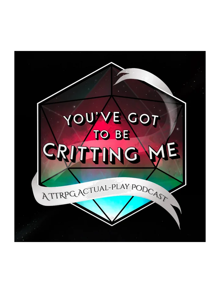 You've Got to Be Critting Me Logo Sticker product image (1)