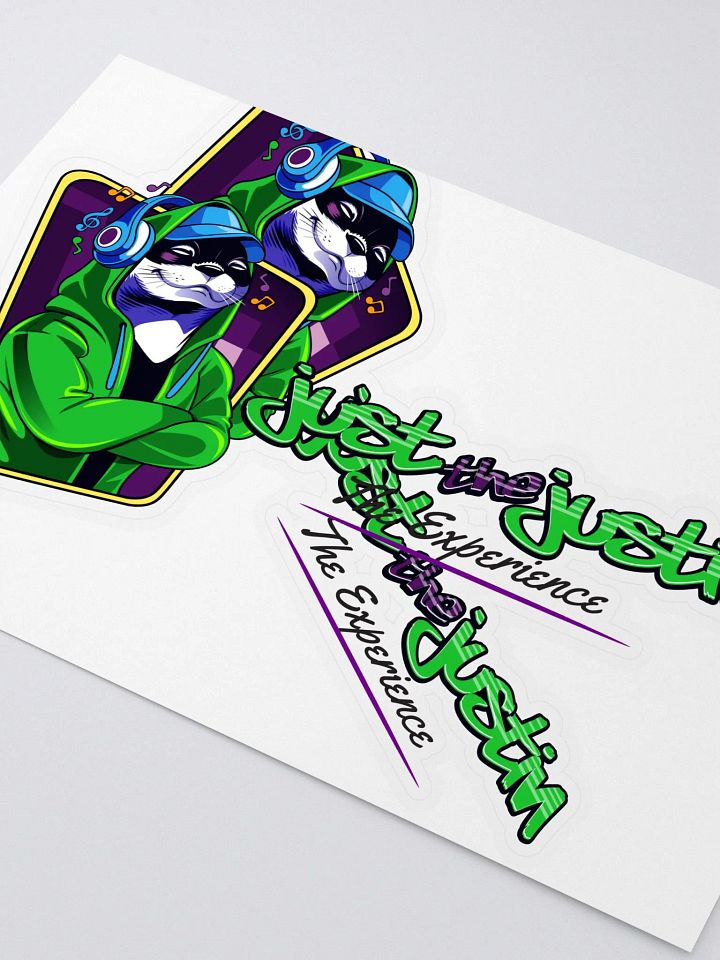 JustTheJustin (OG Sticker) product image (2)