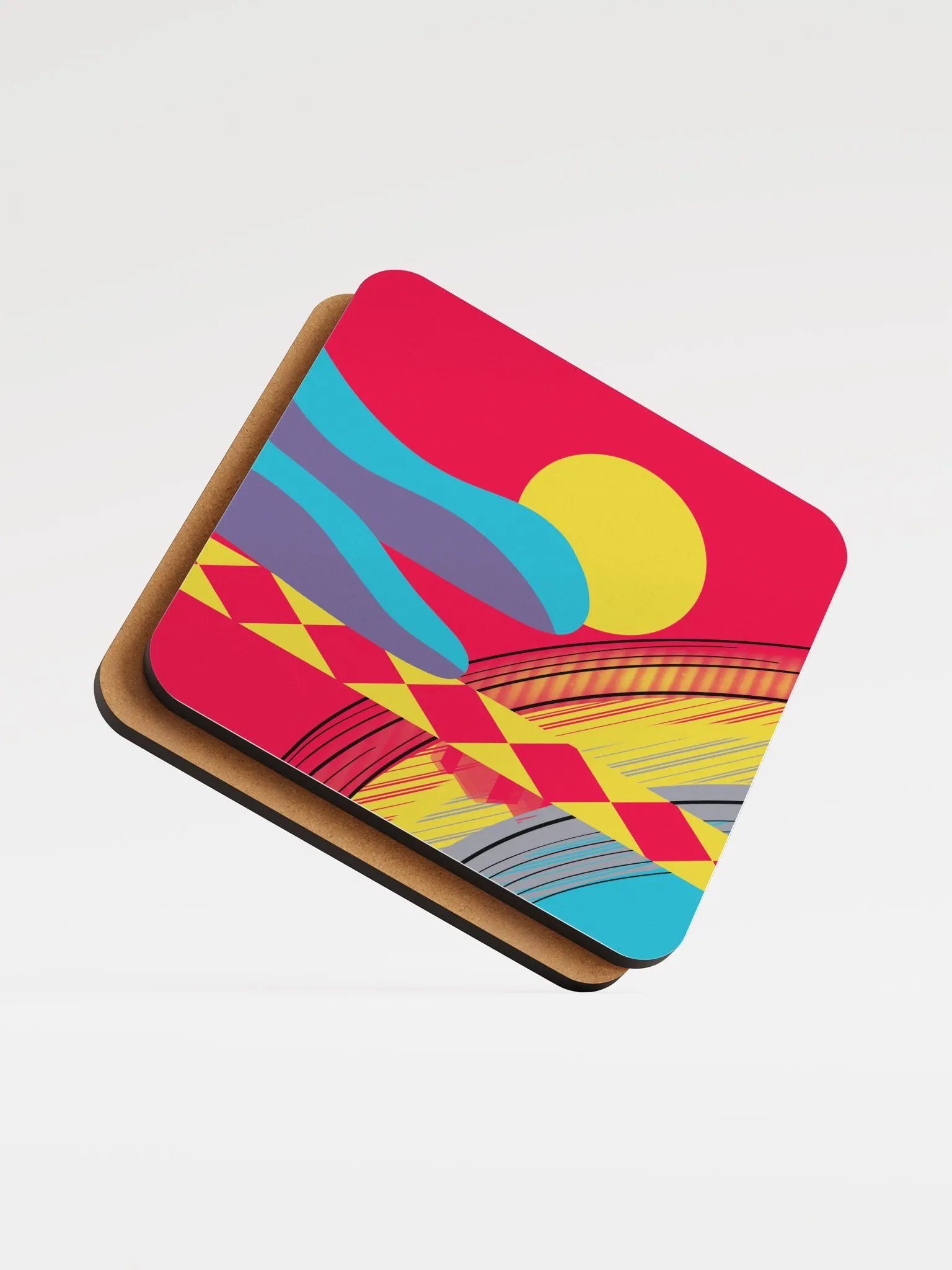Sunset Lemonade coaster product image (5)