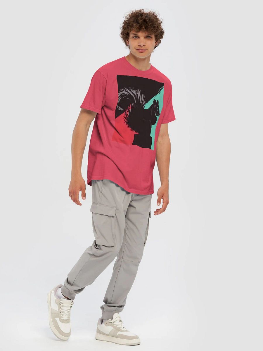 Ultra-Soft Comfort: Garment-Dyed Cotton Tee product image (7)