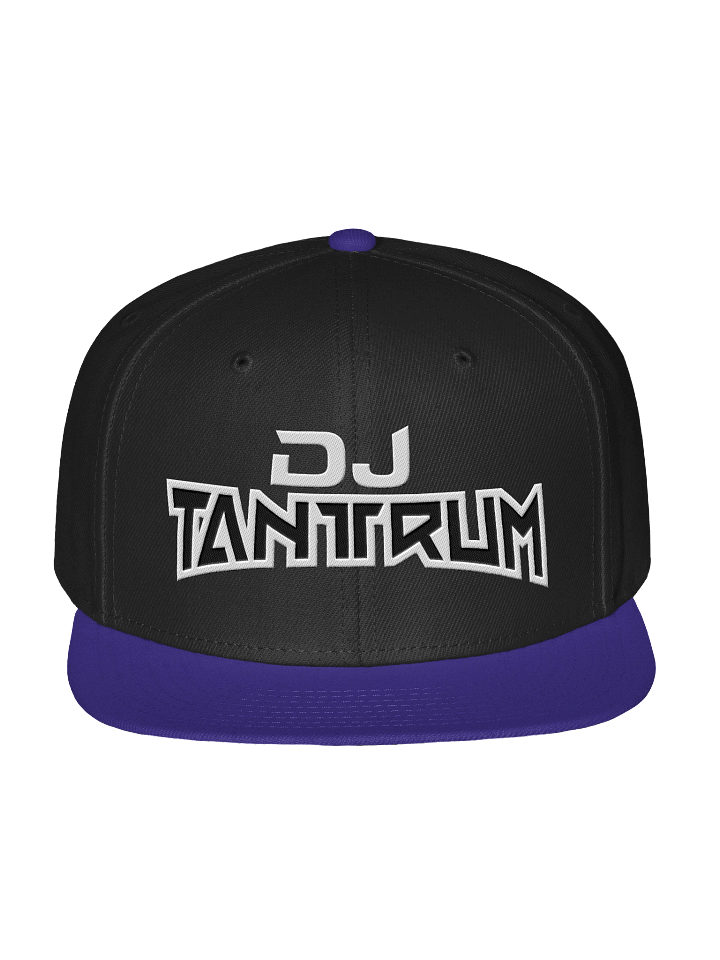 DJ TanTrum Snapback (Trimmed Logo) product image (33)