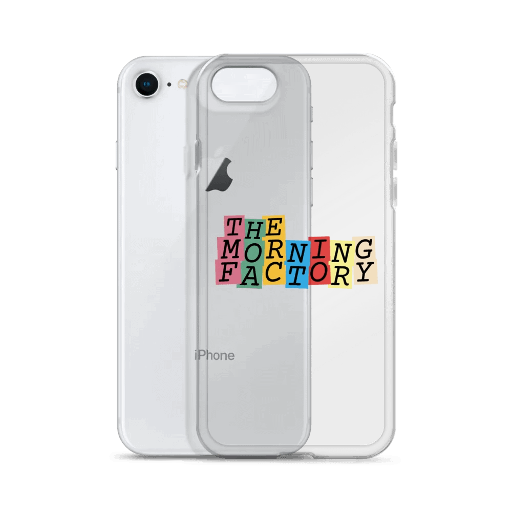 TMF Logo Blocks - Clear Case for iPhone® product image (328)