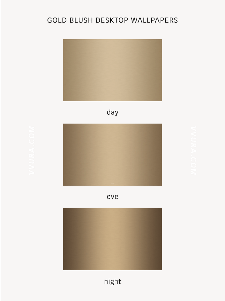 Gold Blush Minimalist Wallpaper Pack product image (2)