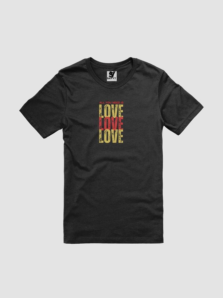Sleek LOVE Logo T-Shirt product image (1)
