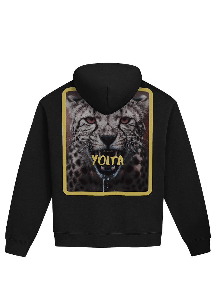 The Leopard Hoodie product image (2)