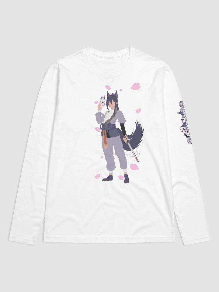Next Level Premium Fitted Long Sleeve Crew - LowPro | Light Mode product image (1)