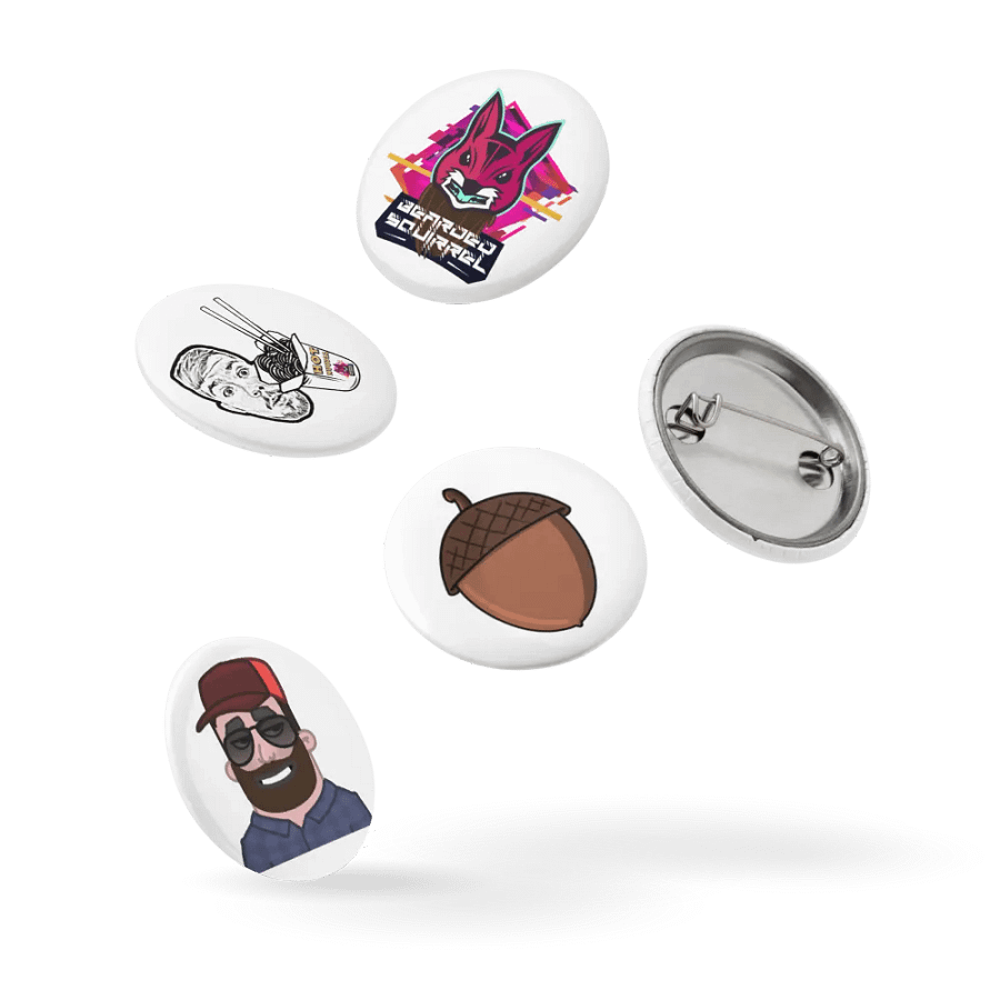 Emote/Stream Design - Pin Buttons Set product image (14)