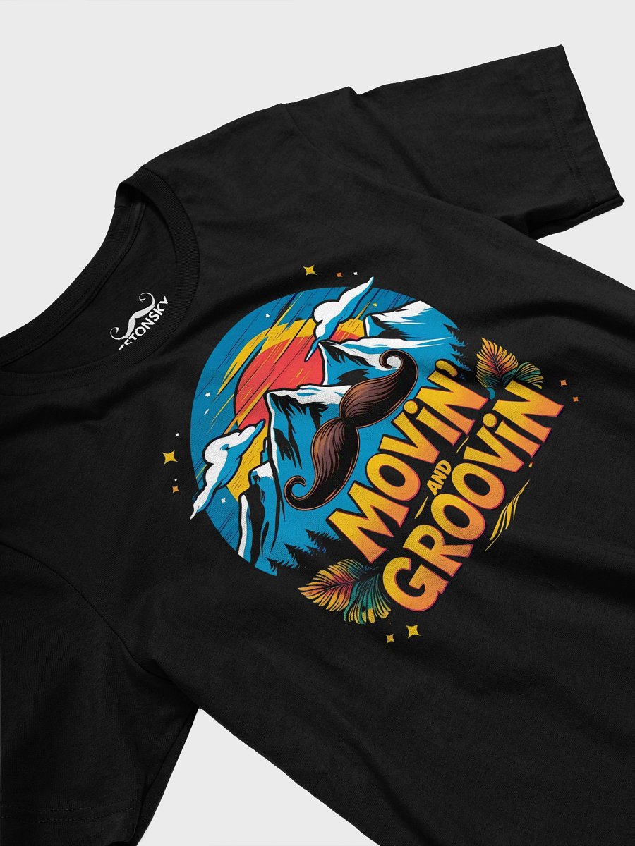 Movin and Groovin Graphic Tee product image (3)