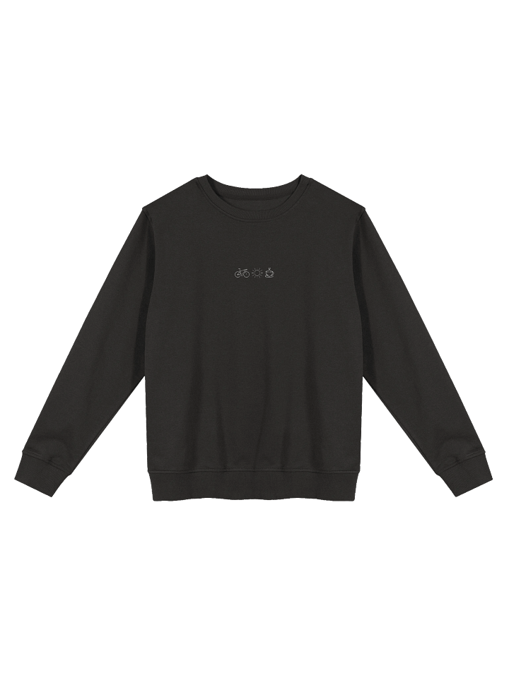 Bikes, sun and coffee sweatshirt product image (1)