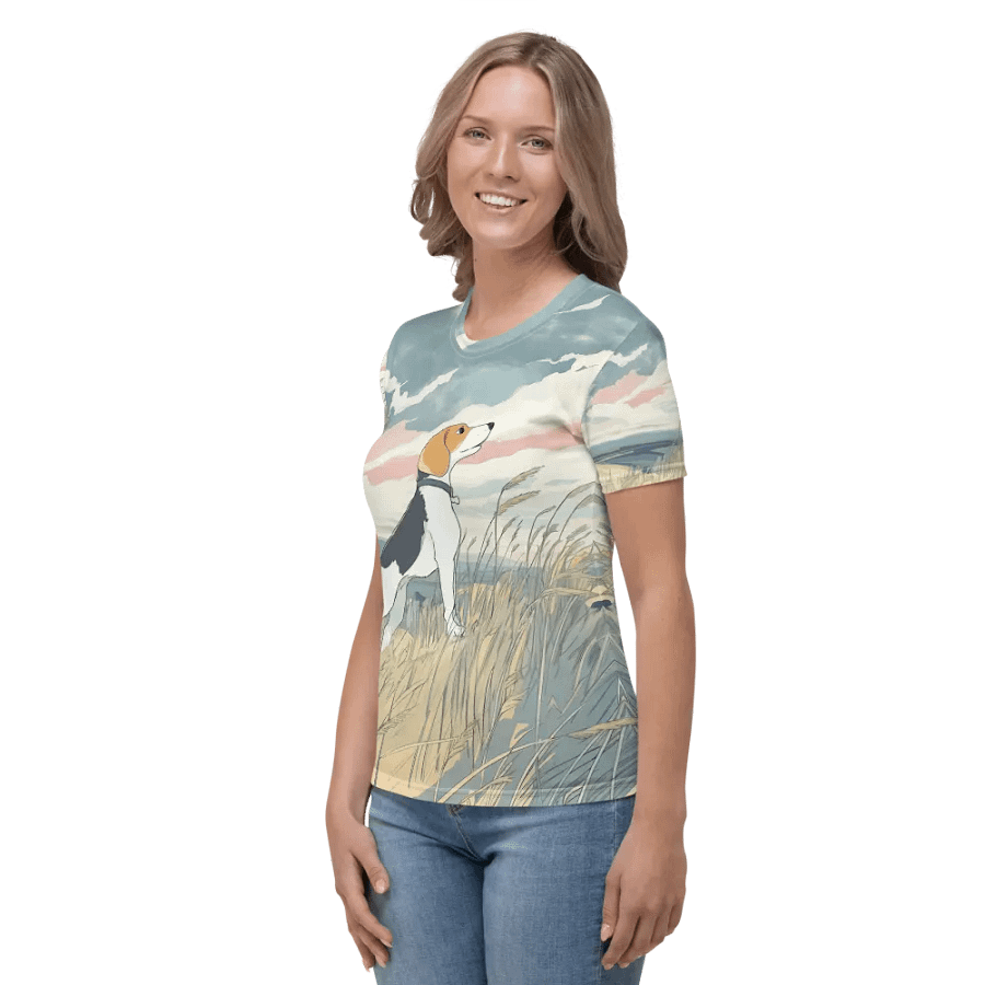 Dámské tričko Bígl product image (3)