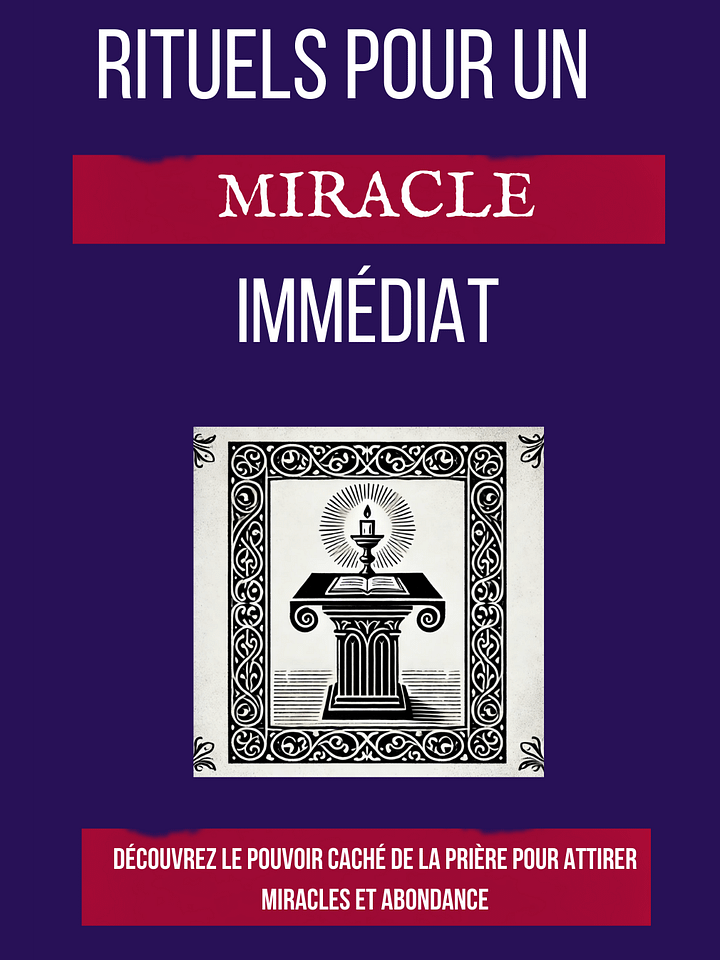 Rituels de Prière pour Attirer la Grâce Divine product image (1)
