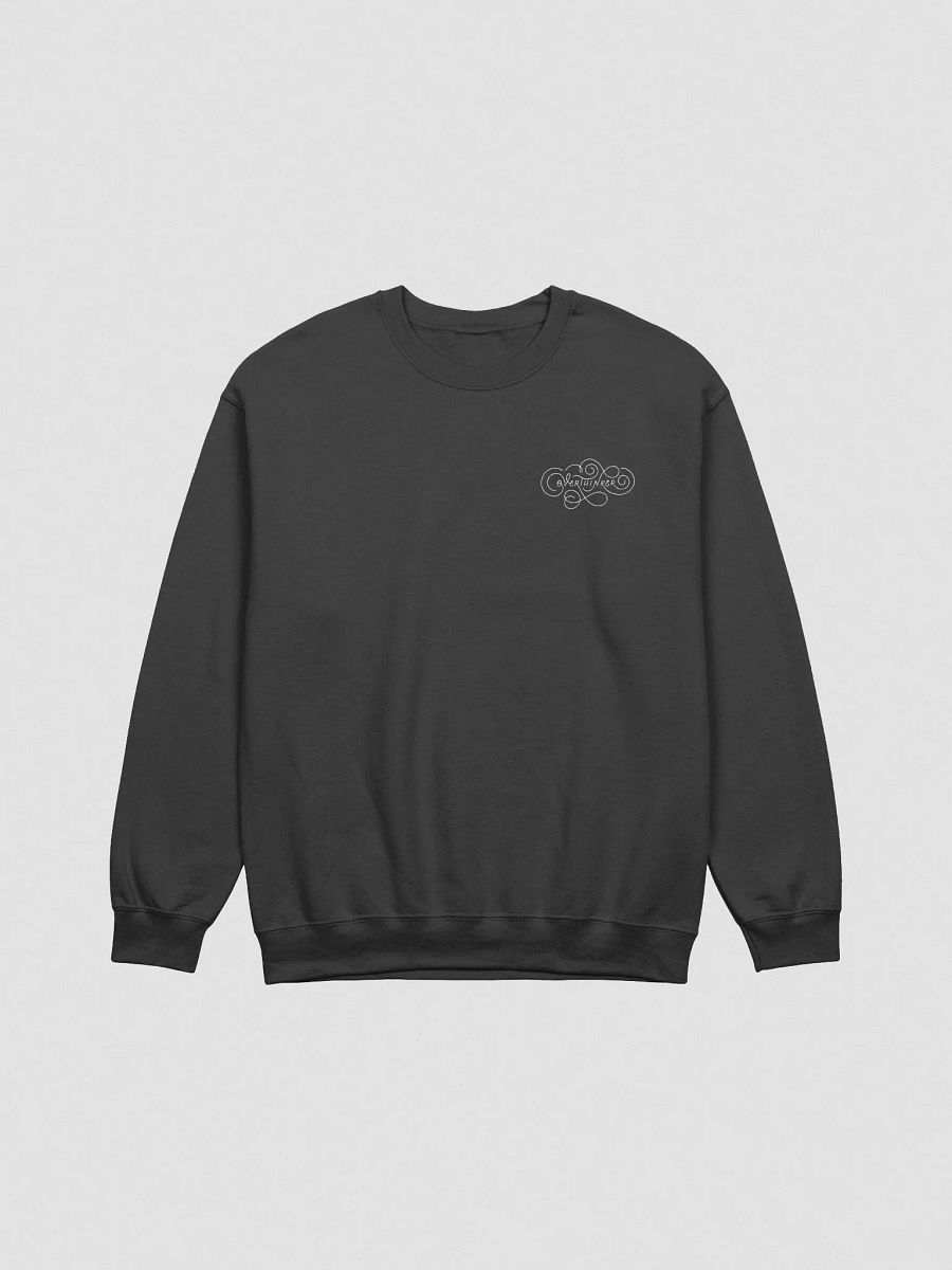 Overthinker Embroidered Sweater (Pocket Side) product image (2)