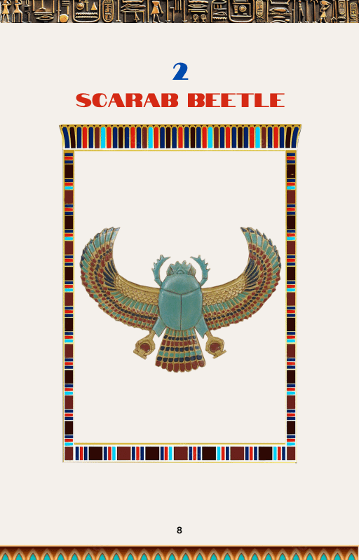 Ancient Egyptian Symbols - 24 symbols illustrated and explained by Milad Sidky product image (3)