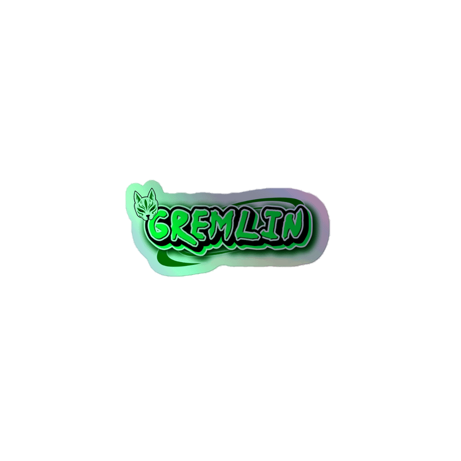 Gremlin Holographic Sticker product image (1)