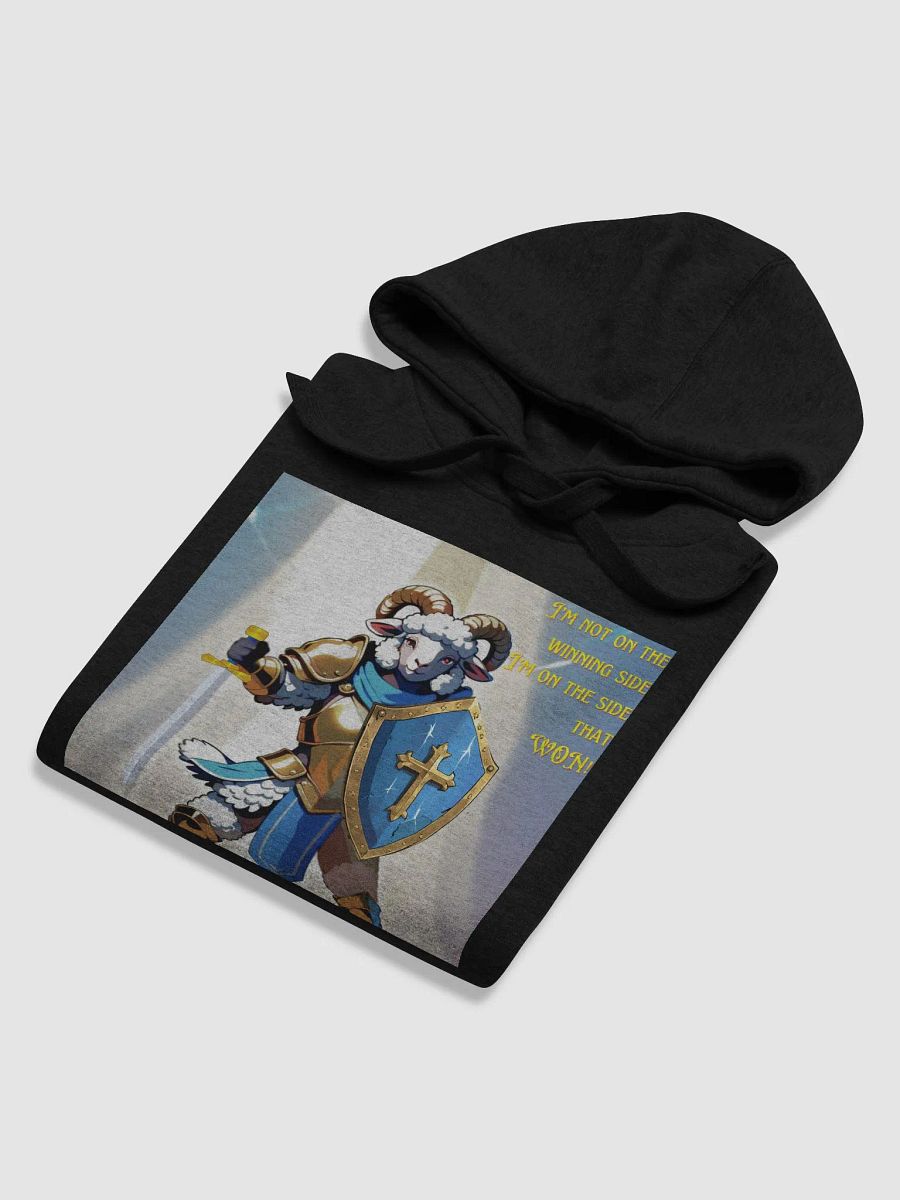 Knightly Wool Unisex Hoodie product image (61)