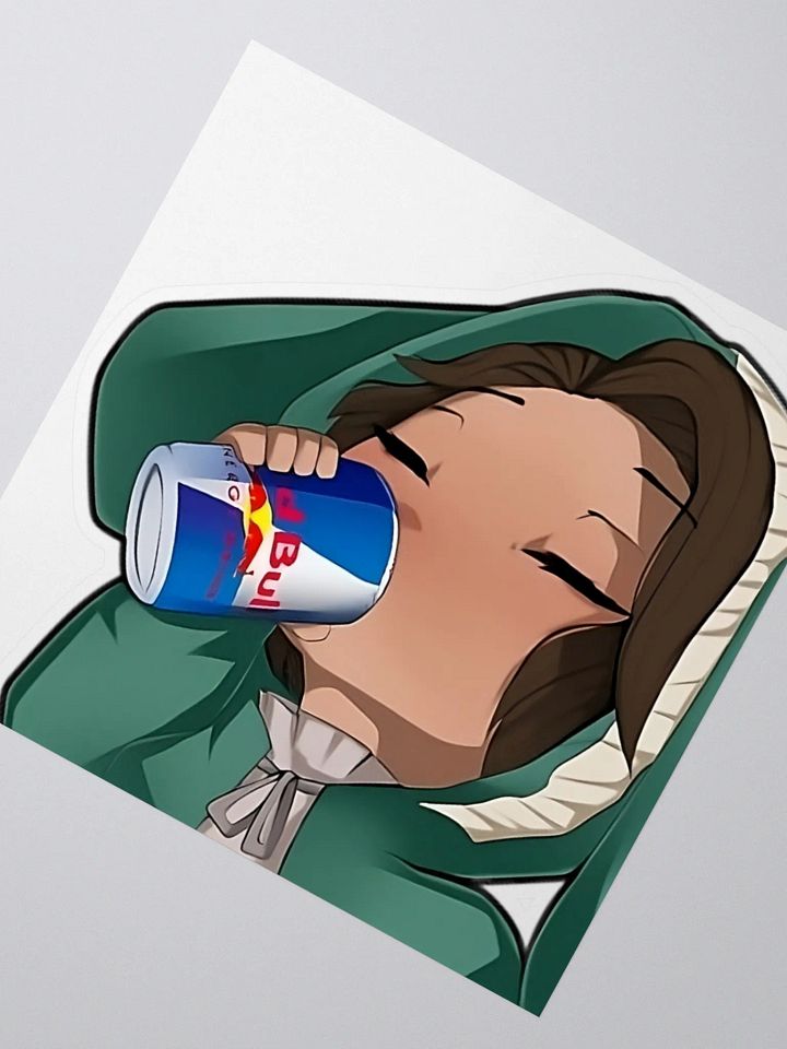 Bunny Zarina Red bull Sticker (Classic) product image (5)