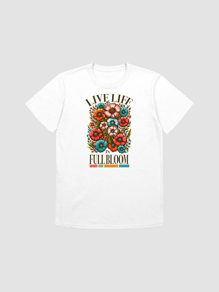 Full Bloom Bouquet Unisex T-Shirt product image (1)